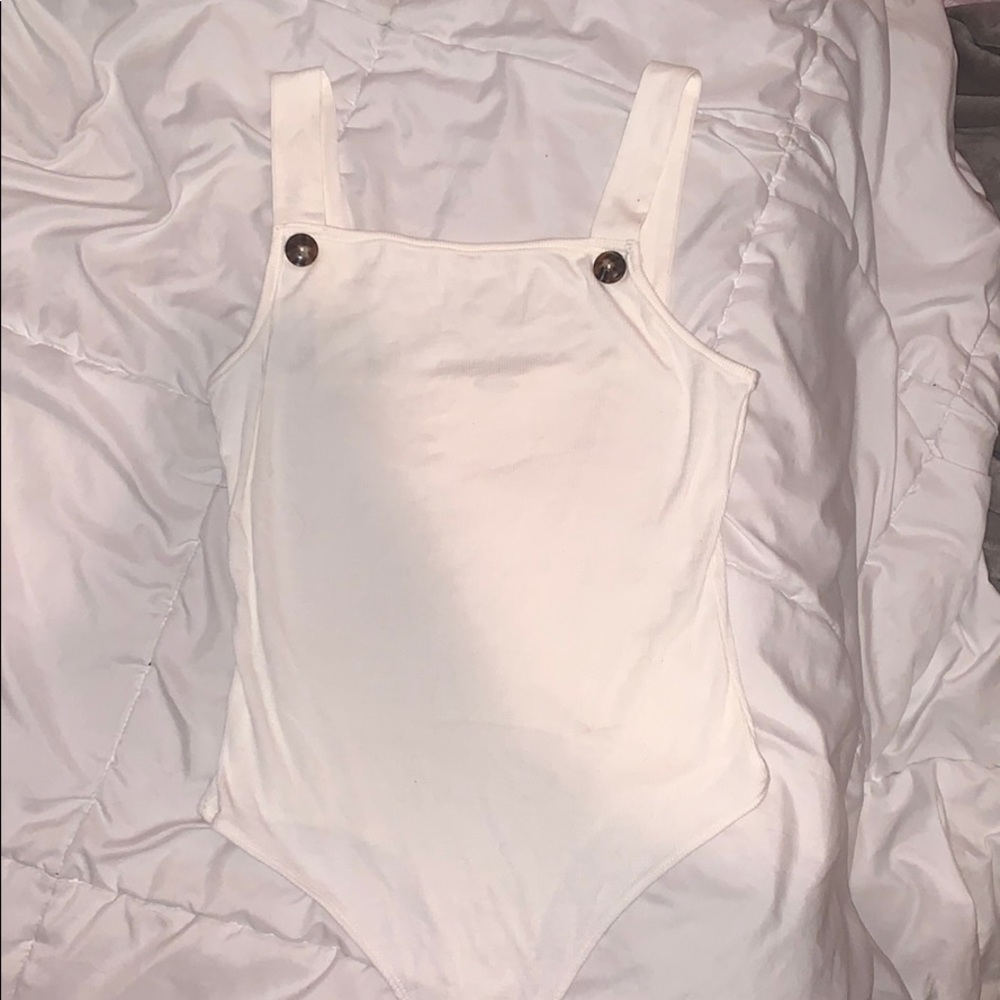 White bodysuit
